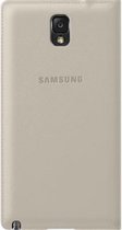 Samsung, Flap case voor Samsung Galaxy Note 3 met Premium design, Beige