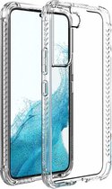 Muvit, Beschermhoes Geschikt voor Samsung Galaxy S22 REINFORCED ANTICHOC 3M, Transparant