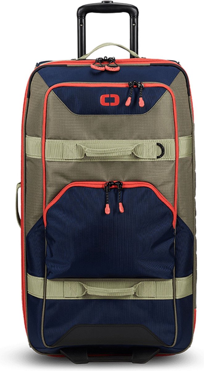 Ogio Alpha Terminal 4 wielen Trolley 74 cm met uitbreidingsplooi - Zachte bagage - - aloha