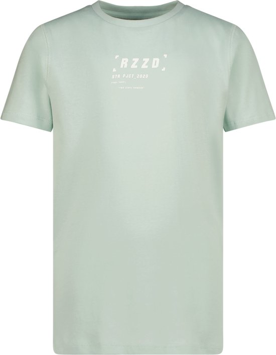 Raizzed Huck Jongens T-shirt - Pistachio Green - Maat 140