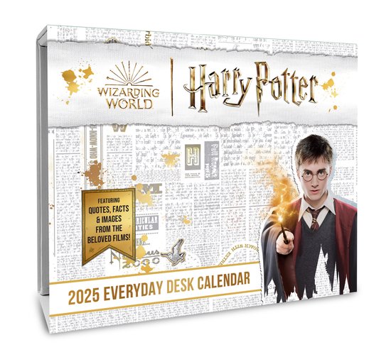 Harry Potter Boxed Kalender 2025