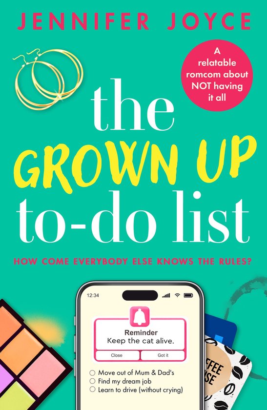 The Grown Up To-Do List - cover