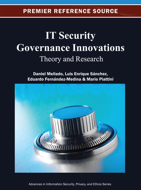 IT Security Governance Innovations: - cover