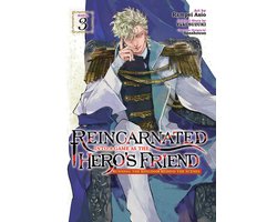 Omslag van Reincarnated Into a Game as the Hero's Friend: Running the Kingdom Behind the Scenes (Manga)- Reincarnated Into a Game as the Hero's Friend: Running the Kingdom Behind the Scenes (Manga) Vol. 3