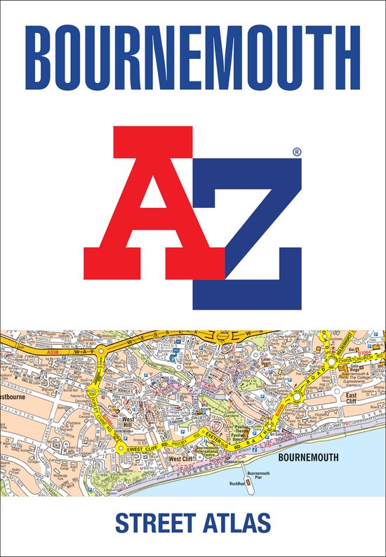 Bournemouth A-Z Street Atlas - cover