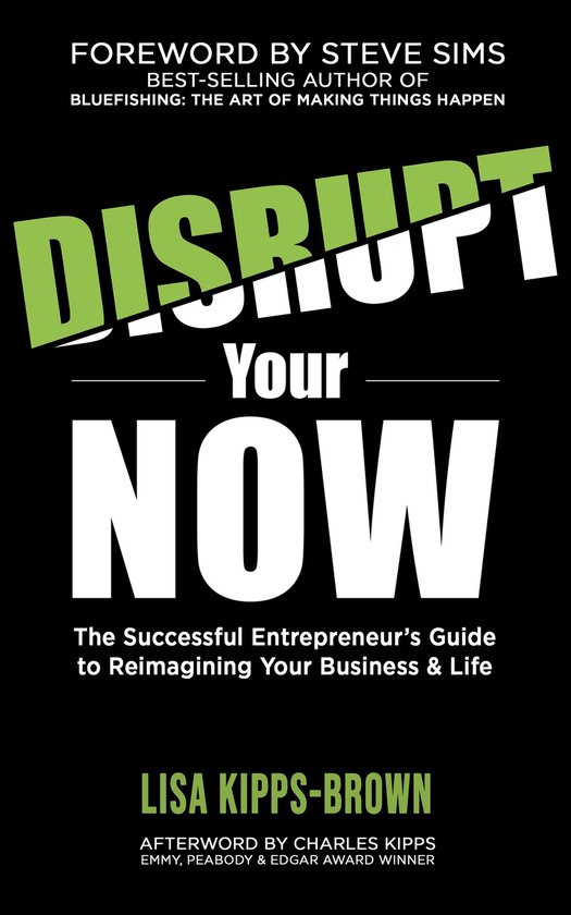 Disrupt Your Now - cover