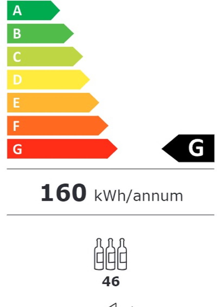 Dometic Wijnkoelkast - C46B - 2 Zones - afbeelding 2