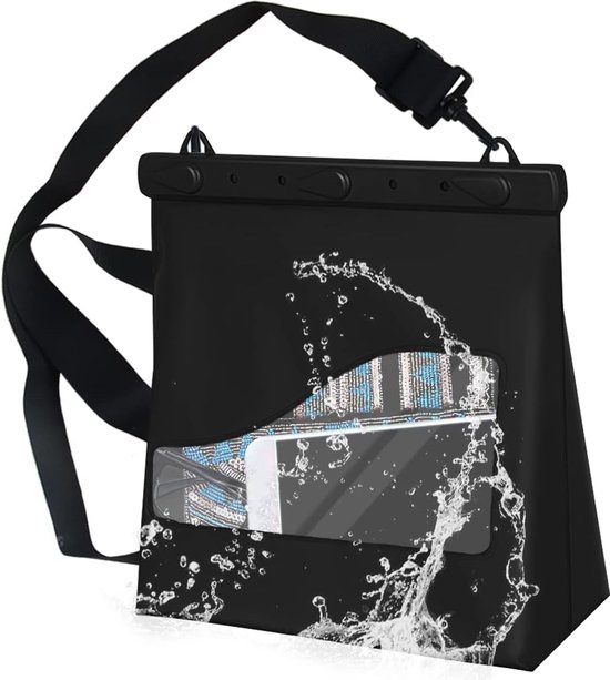 VGEBY Sac Banane Étanche Nylon Grande Capacité Léger Pour Sports