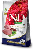 Farmina N&D Quinoa Weight Management Adult Medi/Maxi 2,5kg