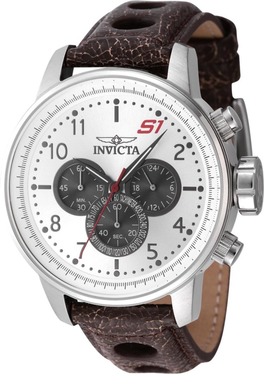 Invicta S1 Rally 45911 Quartz Herenhorloge - 48mm