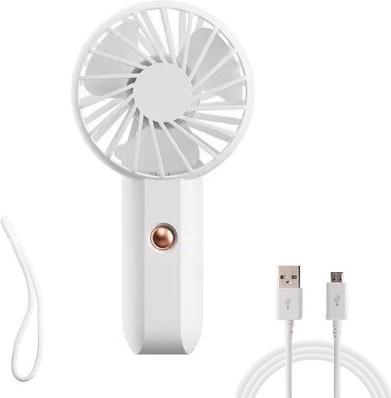 FlinQ Handventilator - Draagbare Ventilator - Mini Fan Oplaadbaar