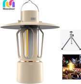 Meedeer Oplaadbare campinglamp-camp-Lamp met COB LED-Tentlampen-Buiten Lantaarn-Voor Camping Wandellamp Buiten Gebruik binnenshuis
