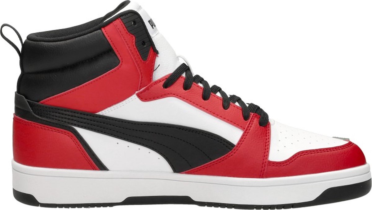 Puma Rebound v6 Sneakers Hoog Rood