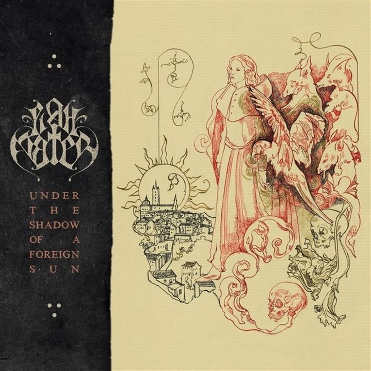Piah Mater - Under The Shadow Of A Foreign Sun (CD)