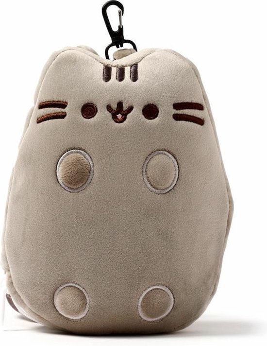 Puckator - Resteazzz - Nekkussen met Slaapmasker - Pusheen - Kat - Reiskussen voor Vliegtuig/Auto/Bus van Puckator — afbeelding 2