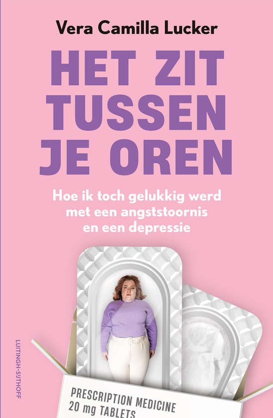 Het zit tussen je oren - cover
