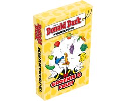 Disney Donald Duck - Kwartetspel - Groente & Fruit weetjes