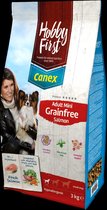 Hobby First Canex Adult Grainfree Salmon Mini 3 kg - Hond