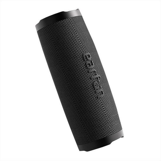 EarFun UBOOM® Slim - Draadloze bluetooth 5.2 speaker - IPX7 Waterproof - Ingebouwde microfoon - Zwart van EarFun — afbeelding 4