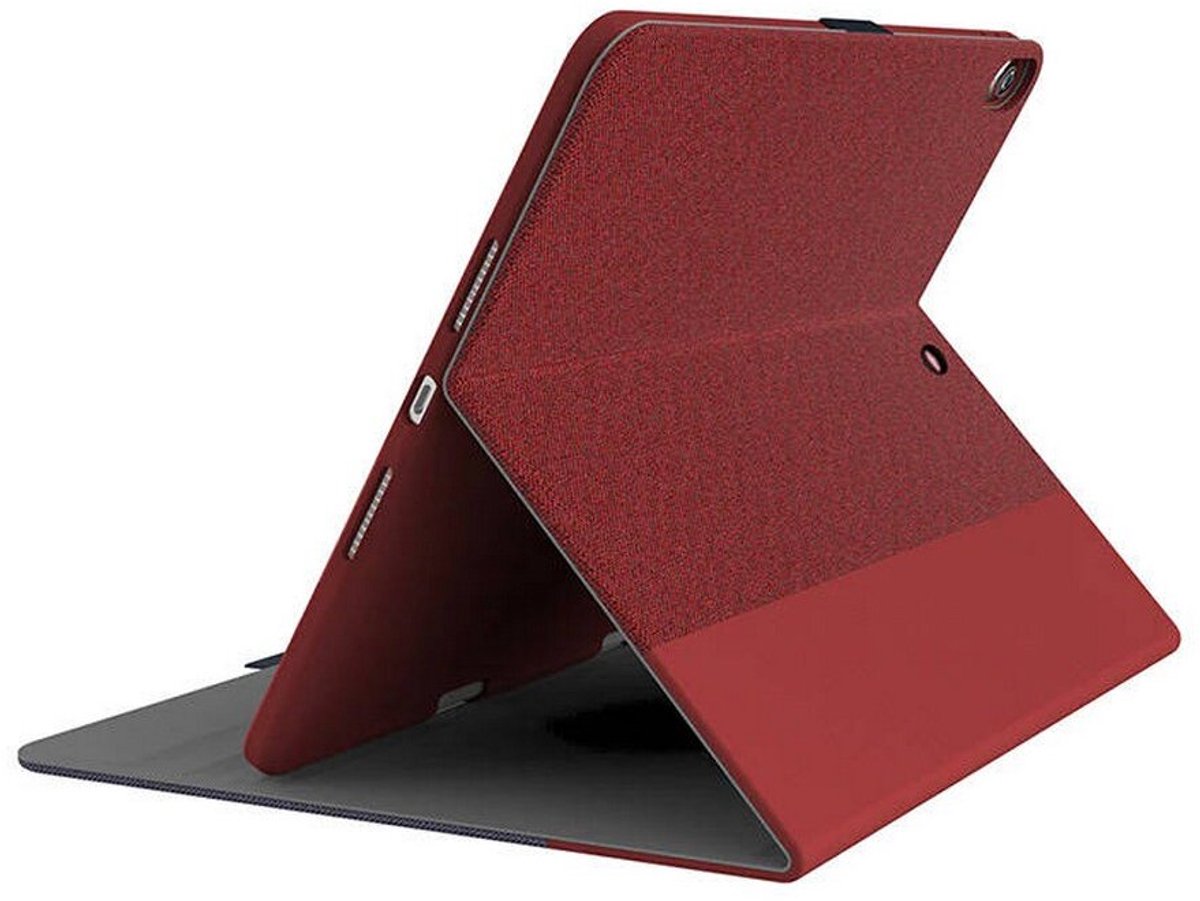 Cygnett, Foliohoes Geschikt voor Apple iPad 10.2 Folio met Tekview-ondersteuning, Rood