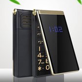 Ontgrendelde Mobiele Telefoon voor Senioren - Grote Knop 2G, 5900mAh Batterij, SOS-knop, Dubbele Simkaart, 2,8-inch Scherm