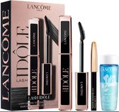 Lancôme Lash Idôle Mascara set + Le crayon khôl eyeliner pencil mini 01 black + Bi-Facil eye make-up remover - 30ml