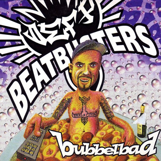 Bubbelbad, Def P & Beatbusters | Media condition: Very Good Plus (VG+) | 1 x CD Single