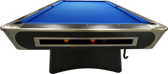 Buffalo Century Pro pooltafel 8ft matzwart — afbeelding 2