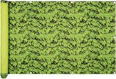 Florabest Privacyscherm - Groen Bamboe - 500x90cm - Scheurvast Polyester - Weer- en UV-Bestendig