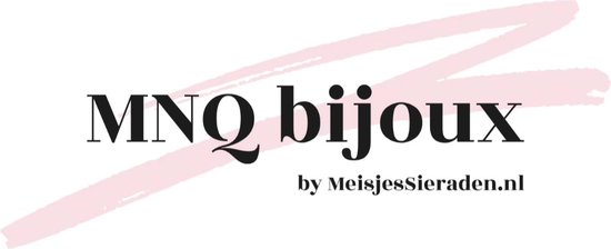 Clip Oorbellen - Oorclips - Rozegouden Blad - Hangoorbellen - MNQ bijoux