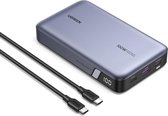 UGREEN 100W Power Bank 20000mAh Externe Batterij met 3 Poorten