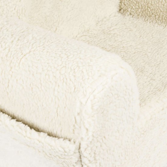 Kinderfauteuil ~ Teddy Wit van Lusanna — afbeelding 2