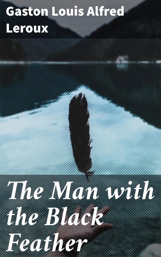 The Man with the Black Feather - cover