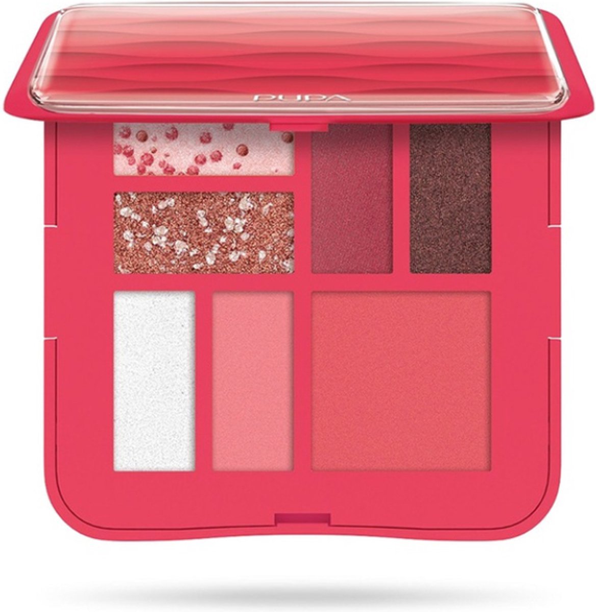 Goedkoopste PUPA MILANO - Make-up palette - Coral Shades - 7-delig - 003