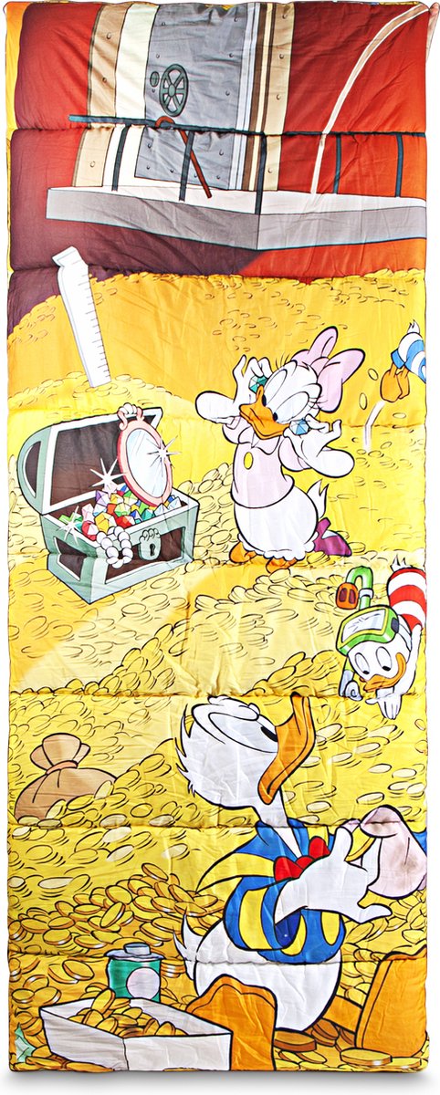 Disney Donald Duck - Slaapzak Dagobert Geld - 80x210 cm - 100% katoen