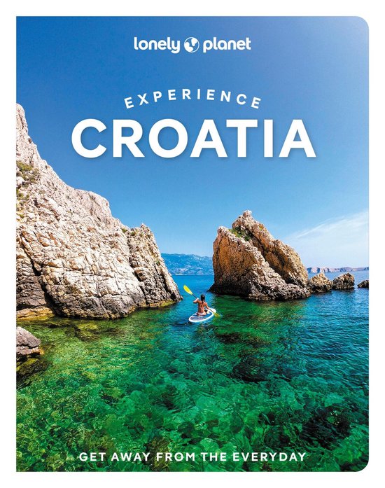 Travel Guide- Lonely Planet Experience Croatia - cover