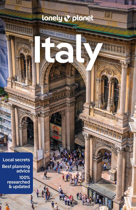 Travel Guide- Lonely Planet Italy - cover