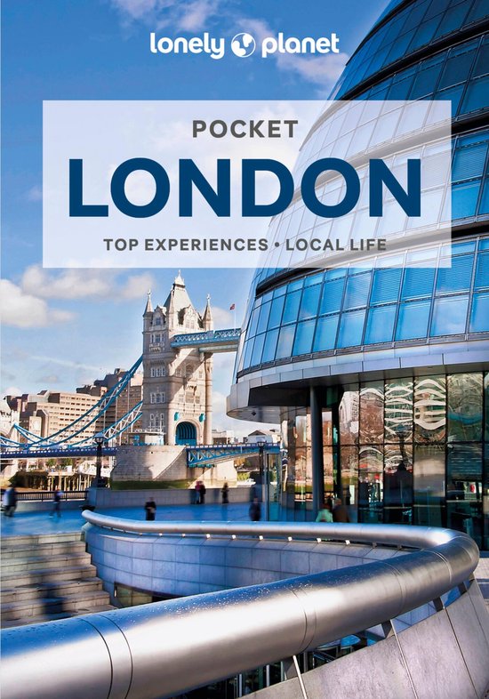 Pocket Guide- Lonely Planet Pocket London - cover