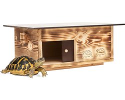 Schildpadden Verblijf - Schildpadden Terrarium - Schildpadden Aquarium - Schildpad - Schildpadbak