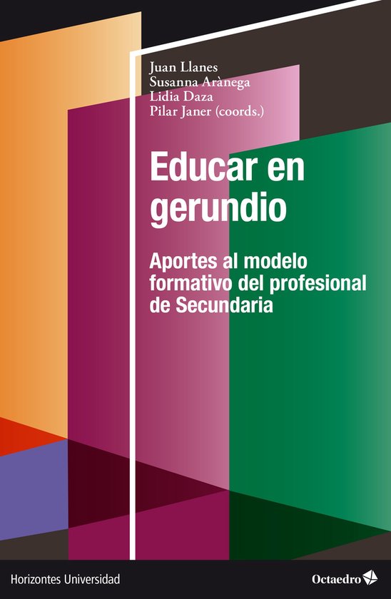 Horizontes Universidad - Educar en gerundio - cover