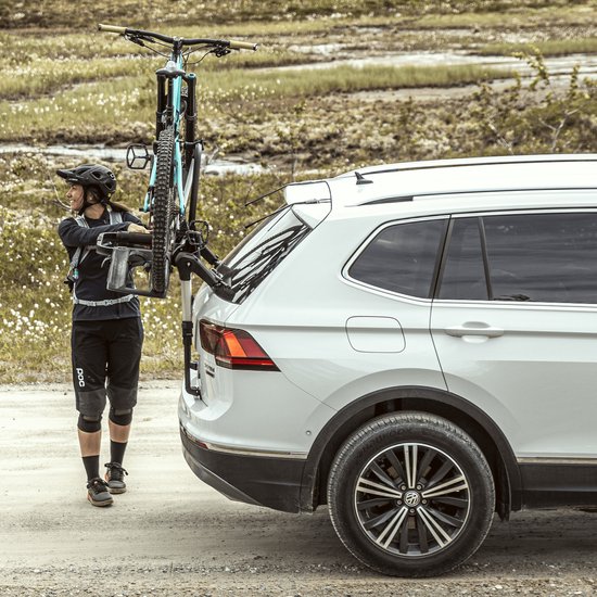 Thule OutWay Platform Fietsendrager voor op de kofferbak Black/Aluminum One-Size van Thule — afbeelding 5