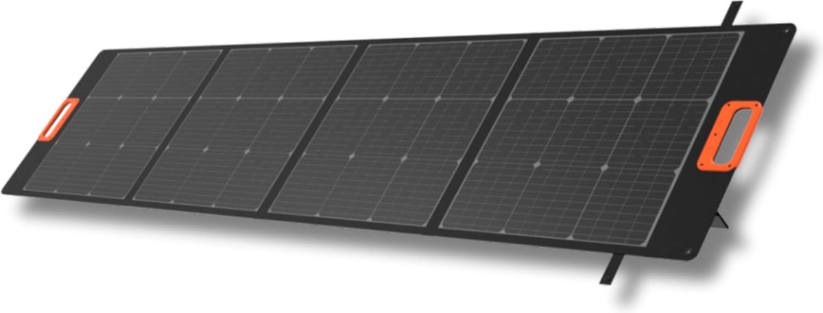 Yard Force LX SPP20 - Zonnepaneel - Draagbaar Zonnepaneel - 200W - IP65 Waterdicht - Opvouwbaar Solarlader - Yardforce LX SPP20