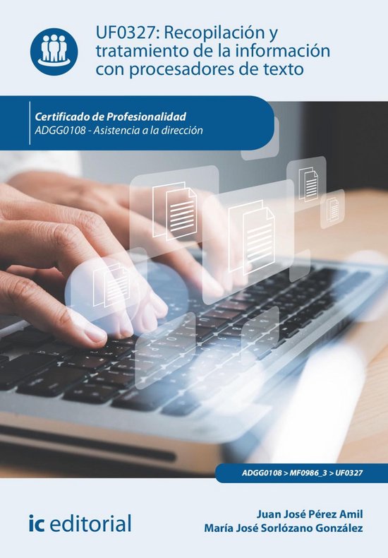 Recopilación y tratamiento de la información con procesado ... - cover