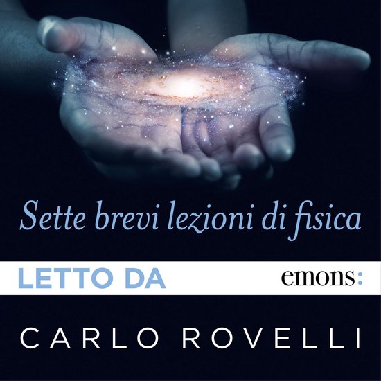 Sette brevi lezioni di fisica - cover