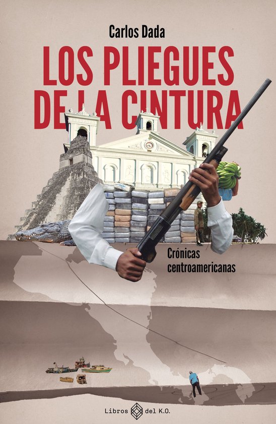 Los pliegues de la cintura - cover