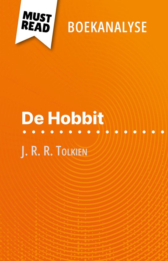 De Hobbit van J. R. R. Tolkien (Boekanalyse) - cover