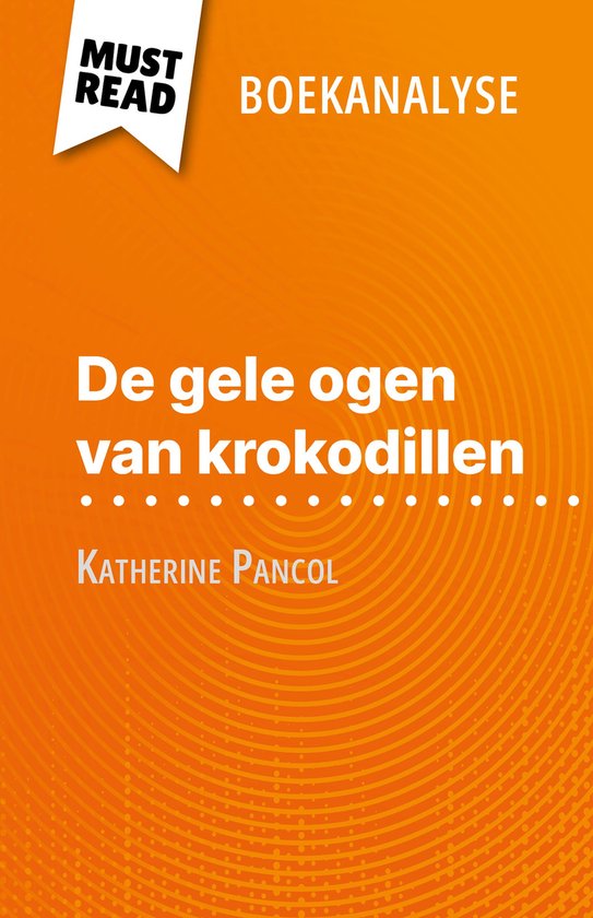 De gele ogen van krokodillen van Katherine Pancol (Boekanaly ... - cover