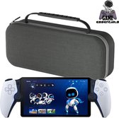 Game Essentials - Playstation Portal case - opbergcase - beschermhoes - Console tas - Hardcase - Grijs - PS5