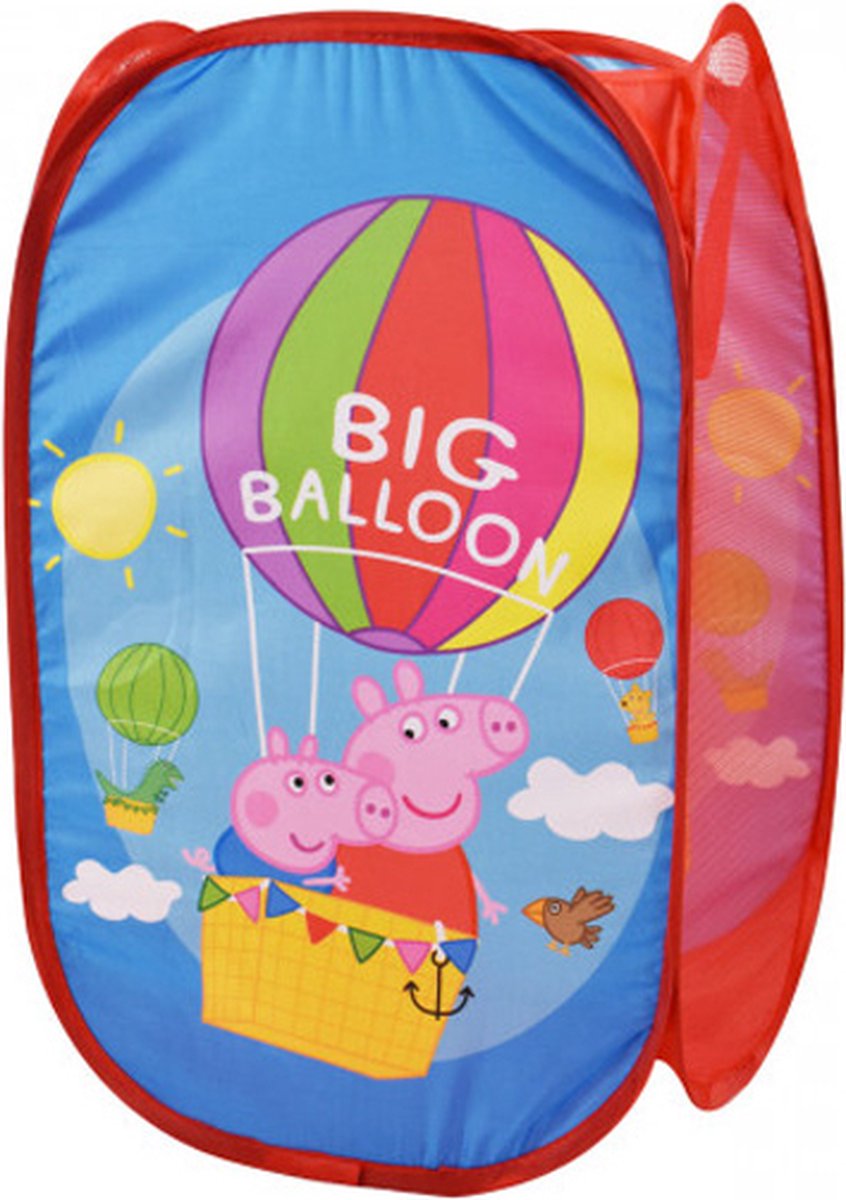 Peppa pig Opvouwbare Kinder Opbergmand - 36x36x58 cm