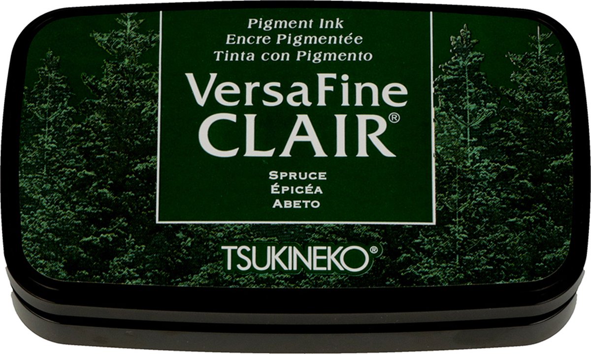 VERSAFINE CLAIR INKPAD SPRUCE